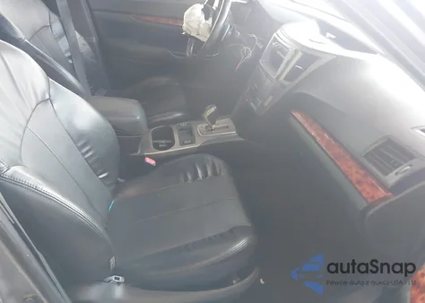 2011 Subaru Outback 3.6R Limited from USA, damaged, VIN 4S4BRDJC5B2346580